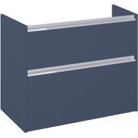 Roca Gap Pro A857902538 szafka 98.5x45.1x63.5 cm podumywalkowa wisząca niebieska