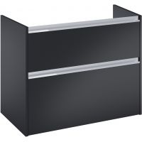 Roca Gap Pro A857903532 szafka 98.5x45.1x63.5 cm podumywalkowa wisząca czarna