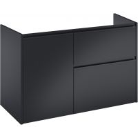 Roca Gap Pro A857905532 szafka 98.5x45.1x63.5 cm podumywalkowa wisząca czarna