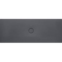 Roca Cratos A3740L1640 brodzik prostokątny 180x70 cm onyks