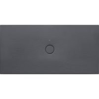 Roca Cratos A3740L2640 brodzik prostokątny 160x80 cm onyks