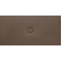 Roca Cratos A3740L2660 brodzik prostokątny 160x80 cm kawowy