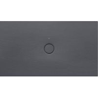 Roca Cratos A3740L4640 brodzik prostokątny 140x80 cm onyks