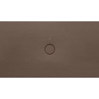 Roca Cratos A3740L4660 brodzik prostokątny 140x80 cm kawowy