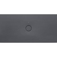 Roca Cratos A3740L5640 brodzik prostokątny 140x70 cm onyks