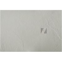 Roca Hebe AP70364032001300 brodzik prostokątny 160x80 cm cement