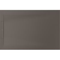 Roca Pyros AP90157838401660 brodzik prostokątny z syfonem 140x90 cm kawowy