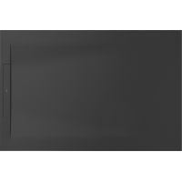 Roca Pyros AP90164038401640 brodzik prostokątny z syfonem 160x90 cm onyx