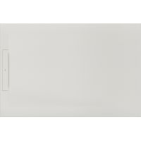 Roca Pyros AP90164038401650 brodzik prostokątny z syfonem 160x90 cm beżowy