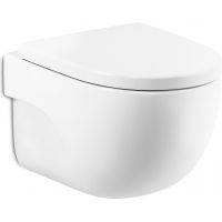 Roca Meridian A346244000 miska wc wisząca bez kołnierza biały