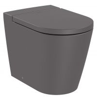 Roca Inspira A347526640 miska wc stojąca bez kołnierza onyx