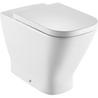 Roca Gap A347737000 miska wc stojąca bez kołnierza biały