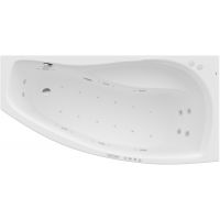 Roca Nicole A24T166000 wanna z hydromasażem 160x80 cm prostokątna biała