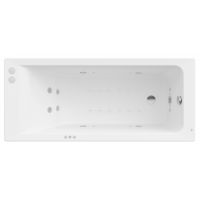 Roca Easy A24T318000 wanna z hydromasażem 160x70 cm prostokątna biała