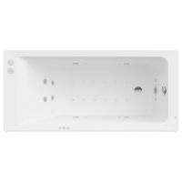 Roca Easy A24T324000 wanna z hydromasażem 160x75 cm prostokątna biała