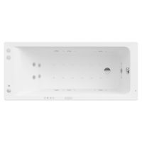 Roca Easy A24T338000 wanna z hydromasażem 170x75 cm prostokątna biała