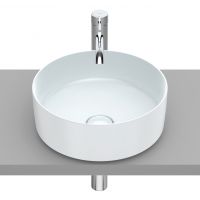 Roca Inspira A327523630 umywalka 37x37 cm okrągła nablatowa
