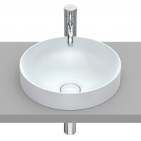 Roca Inspira A32752R630 umywalka 37x37 cm okrągła wpuszczana