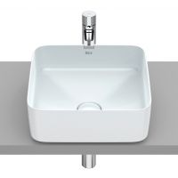 Roca Inspira A327532630 umywalka 37x37 cm kwadratowa nablatowa