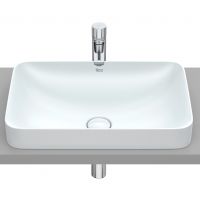 Roca Inspira A327534630 umywalka 55x37 cm prostokątna wpuszczana