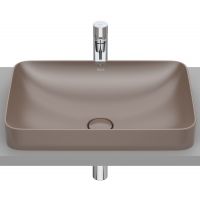 Roca Inspira A327534660 umywalka 55x37 cm prostokątna wpuszczana