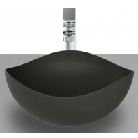 Roca Ohtake A327A15640 umywalka 38x38 cm nablatowa