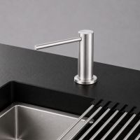 Ruvetti Pax 2002BSECO dozownik do płynów 350 ml stal
