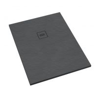 Schedline Protos Grey Stone 3SPP1P80120SSTM1SST brodzik prostokątny z maskownicą 120x80 cm szary