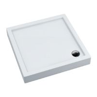 Schedpol Standard Plus 32160 brodzik kwadratowy 80x80 cm biały