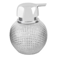 Sepio Delhi 10DOZOWNDELHI dozownik do mydła 526 ml srebrny