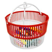 Sepio 10KOSKLANOR30 koszyk z klamerkami