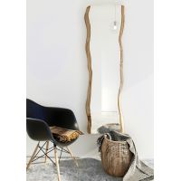 Baltica Design Shape of Nature Tablera 5904107904252 lustro 45x155 cm drewno