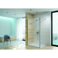 Sanplast Altus 600121255142401 ścianka prysznicowa 110 cm chrom połysk/szkło przezroczyste