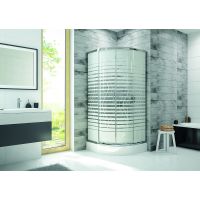 Sanplast Fris 602331025038180 kabina z brodzikiem półokrągła 80x80 cm srebrny