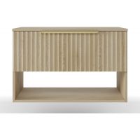 Strama Tibu 4810125 szafka 80x48.3x51.7 cm podumywalkowa wisząca dąb