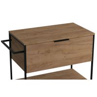 Strama Kobe 98416 blat 79.7x46.2 cm dąb