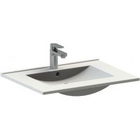 Strama Vigo 9901080 umywalka 81.5x47 cm prostokątna meblowa biała