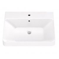 Strama Austin 9909060 umywalka 61x45 cm prostokątna meblowa biała