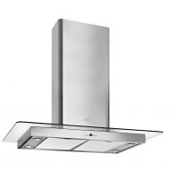 Teka Total 40485140 okap kuchenny 90 cm wyspowy stal