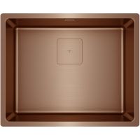 Teka Flexlinea 115000025 zlewozmywak stalowy 54x44 cm miedź