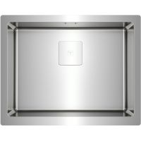 Teka American Professional 115000055 zlewozmywak stalowy z syfonem 59.5x46.8 cm