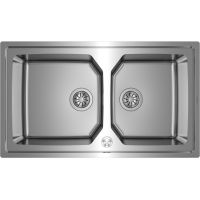 Teka Brooklyn 115030024 zlewozmywak stalowy z syfonem 86.4x50.4 cm
