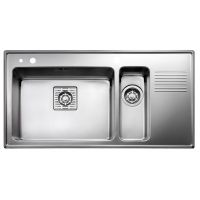Teka Frame 40180631 zlewozmywak stalowy 97x51 cm