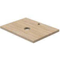 Tiger S-line 1633004041 blat naszafkowy 60x45.2 cm dąb