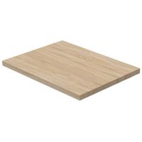 Tiger S-line 1633014041 blat naszafkowy 60x45.2 cm dąb