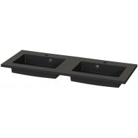 Tiger S-line Quadro 1632908941 umywalka 120x45 cm prostokątna meblowa czarna