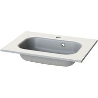 Tiger S-line Oval 1633508841 umywalka 60x45 cm prostokątna meblowa biała