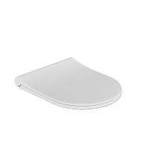 Vilarte by Dura Siena YD050 deska sedesowa wolnoopadająca biała