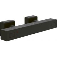 Villeroy & Boch Universal Taps & Fittings bateria prysznicowa ścienna termostatyczna czarna TVS000018000K5
