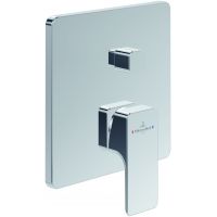 Villeroy & Boch Subway 3.0 TVS11200300061 bateria wannowo-prysznicowa podtynkowa podtynkowa chrom